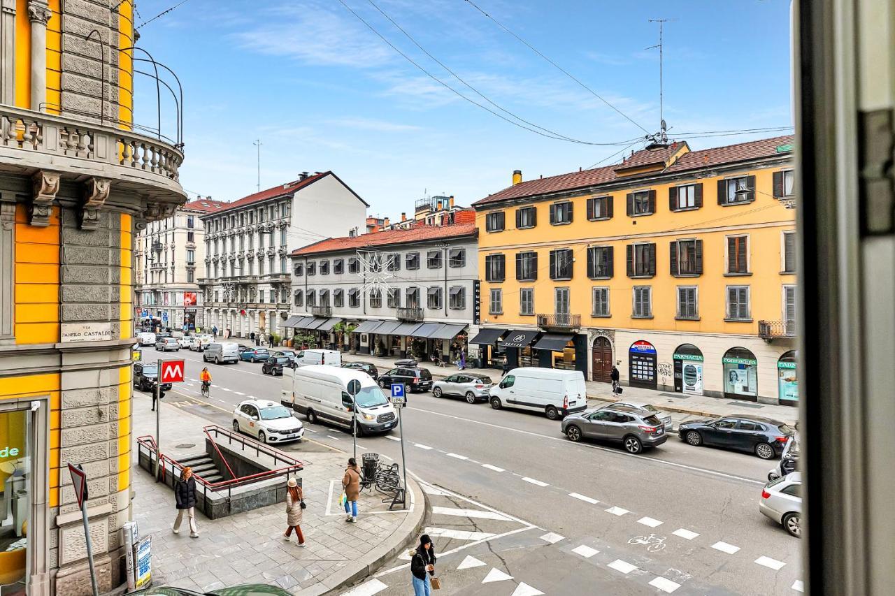 Appartamento Porta Venezia - Affitti Brevi Italia Milán Exteriér fotografie