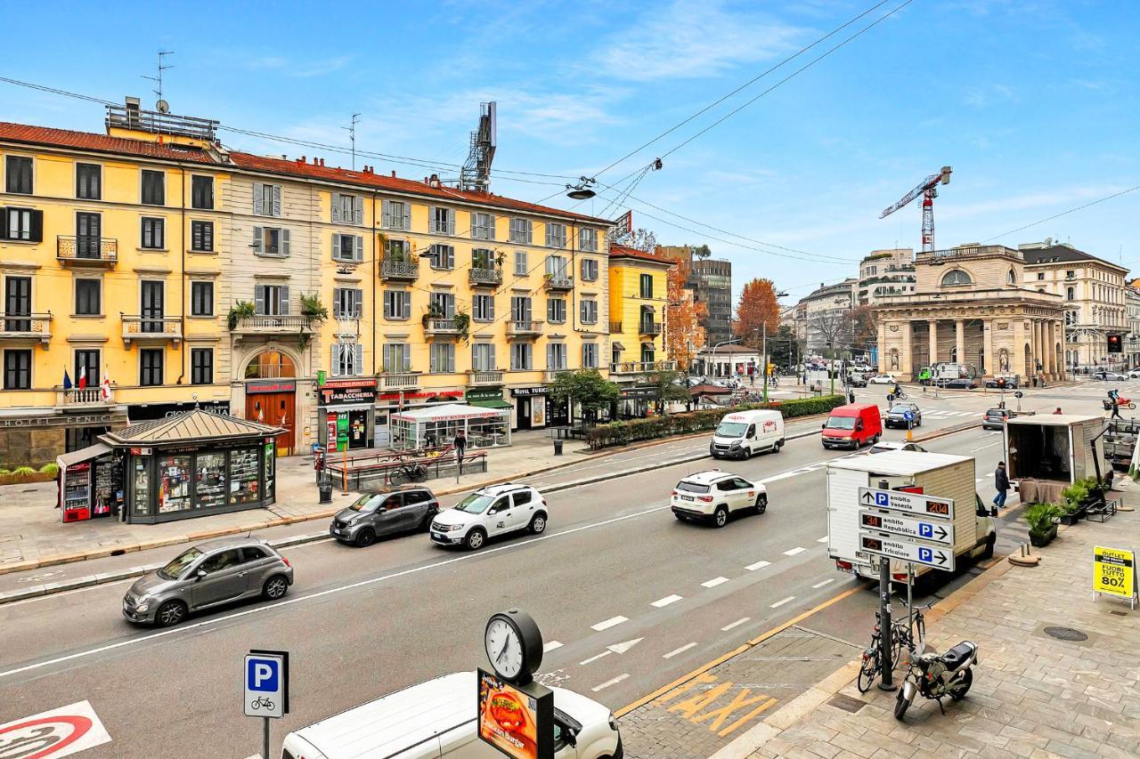 Appartamento Porta Venezia - Affitti Brevi Italia Milán Exteriér fotografie