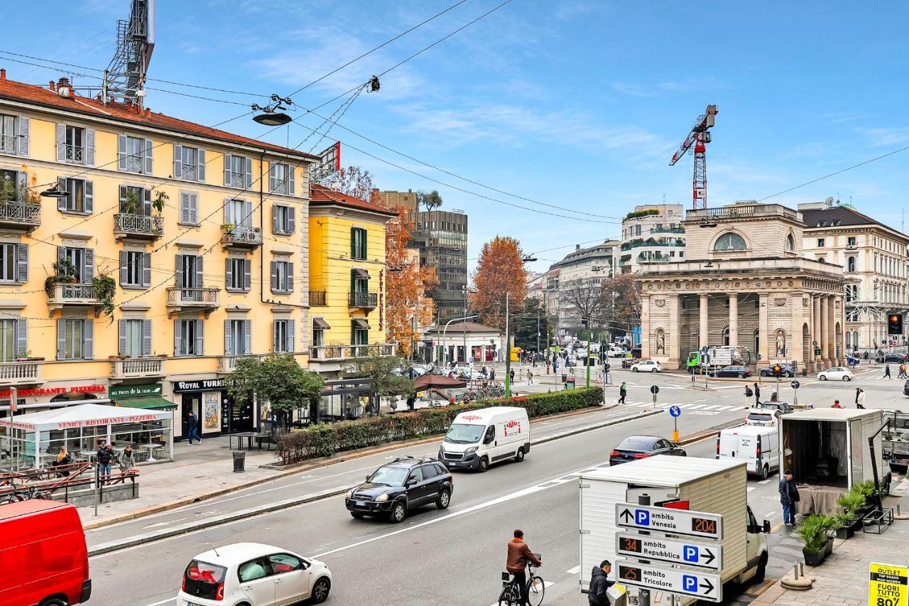 Appartamento Porta Venezia - Affitti Brevi Italia Milán Exteriér fotografie